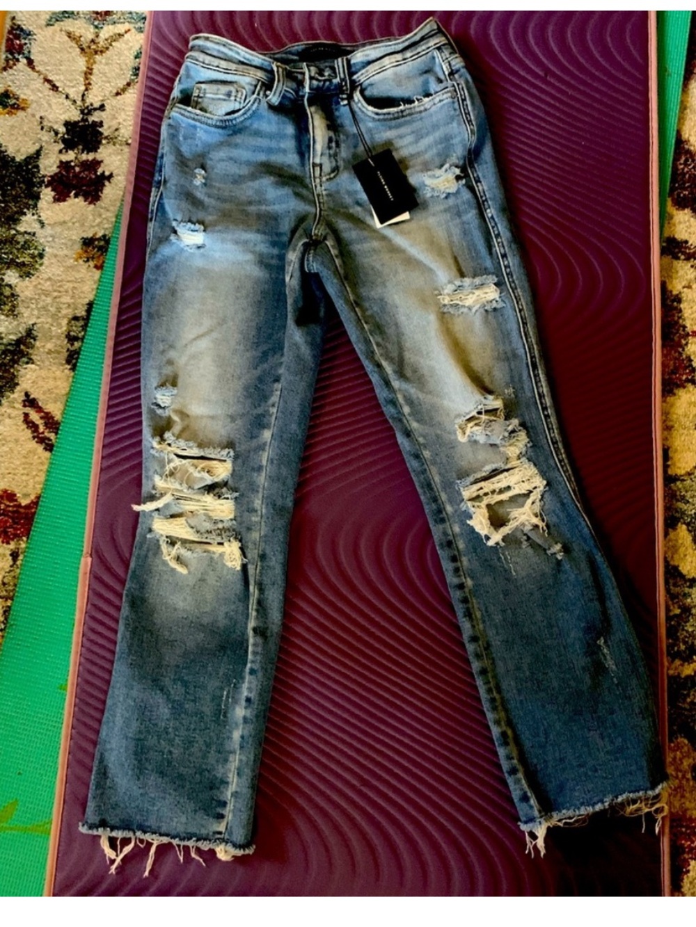 Flying monkey jeans